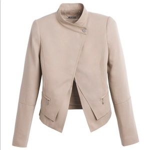 NWT WHBM DOUBLE-LAPEL MILITARY JACKET
